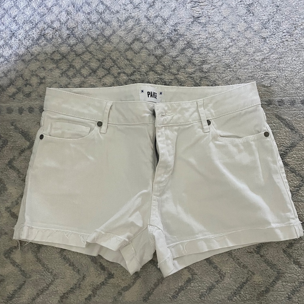 Paige denim shorts